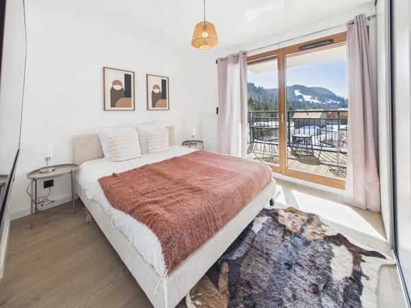 Haute Savoie (74), à vendre LES GETS - Domaine skiable Portes du Soleil - Appartement T4