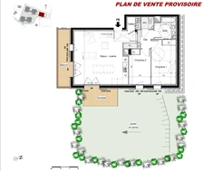 Haute Savoie (74), for sale SAMOENS - Grand Massif ski resort - 2-bedroom apartment on the ground floor