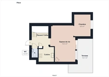 Haute Savoie (74), for sale in Samoëns - Grand Massif ski area - 5-room apartment