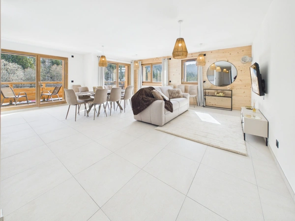 Haute Savoie (74), à vendre LES GETS - Domaine skiable Portes du Soleil - Appartement T4