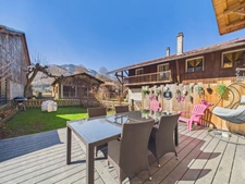 Haute Savoie (74), à vendre SAMOENS - Domaine skiable du Grand Massif - Ferme Savoyarde P4+