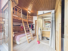 Haute Savoie (74), à vendre SAMOENS - Domaine skiable Grand Massif - Appartement T4 duplex