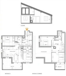 Haute Savoie (74), à vendre SAMOENS - Domaine skiable Grand Massif - Appartement neuf T5