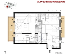 Haute Savoie (74), for sale in Samoëns - Grand Massif ski resort - 5-room duplex apartment