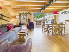 Haute Savoie (74), for sale in Samoëns - Grand Massif ski area - 5-room apartment