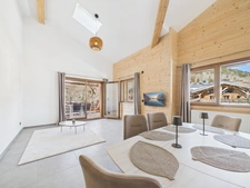Haute Savoie (74), for sale in Samoëns - Grand Massif ski resort - 4-room duplex apartment