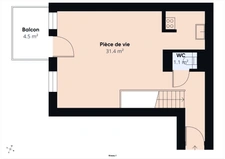 Haute Savoie (74), à vendre MORILLON STATION 1100 - Domaine Grand Massif - Superbe appartement T3