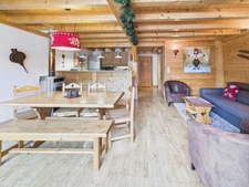 Haute Savoie (74), for sale in Samoëns - Grand Massif ski area - 5-room apartment