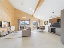 Haute Savoie (74), à vendre SAMOENS - Domaine skiable Grand Massif - Appartement T5 duplex