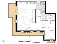 Haute Savoie (74), à vendre SAMOENS - Domaine skiable Grand Massif - Appartement T5 duplex
