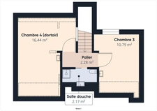 Haute Savoie (74), à vendre SAMOENS - Domaine skiable Grand Massif - Splendide duplex T6