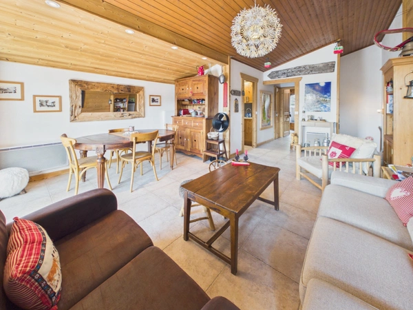 Haute Savoie (74), à vendre SAMOENS - Domaine skiable Grand Massif - Appartement T4 duplex