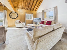 Haute Savoie (74), à vendre SAMOENS - Domaine skiable Grand Massif - Splendide duplex T6