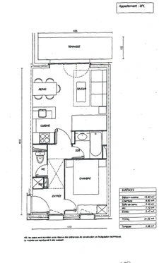 Savoie (73), à vendre VALMOREL - Domaine skiable Le Grand Domaine - Appartement T2
