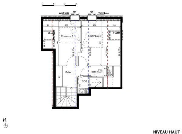 Haute Savoie (74), à vendre SAMOENS - Domaine skiable Grand Massif - Appartement T5 duplex