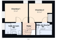 Haute Savoie (74), à vendre MORILLON STATION 1100 - Domaine Grand Massif - Superbe appartement T3