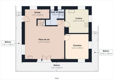 Haute Savoie (74), for sale SAMOENS - Grand Massif ski Resort - Chalet P7