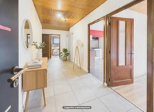 Haute Savoie (74), à vendre VERCHAIX - Domaine skiable Grand Massif - Appartement T5