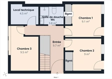 Haute Savoie (74), for sale in Samoëns - Grand Massif ski area - New 8-room chalet