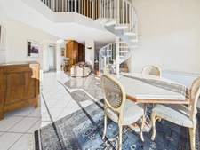Haute Savoie (74), for sale AMBILLY - Near the border - 4-room duplex penthouse apartment