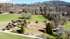 Haute Savoie (74), à vendre SAMOENS - Domaine skiable Grand Massif - Terrain à bâtir de 4'359 m²