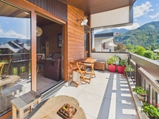 Haute Savoie (74), à vendre SAMOENS - Domaine skiable Grand Massif - Appartement T4 duplex