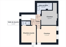 Haute Savoie (74), for sale in Samoëns - Grand Massif ski area - 5-room apartment