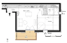 Haute Savoie (74), for sale in Samoëns - Grand Massif ski resort - 5-room duplex apartment
