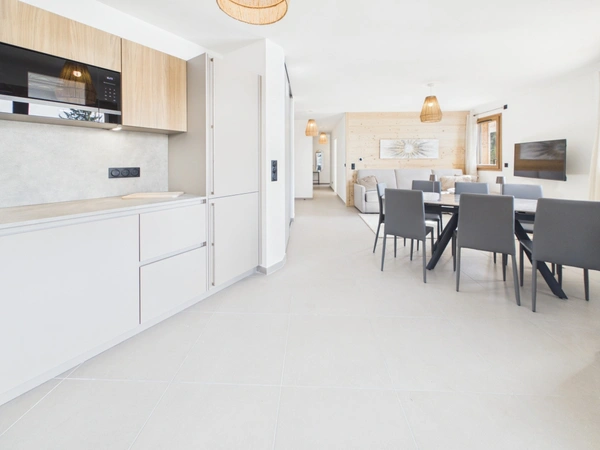 Haute Savoie (74), à vendre LES GETS - Domaine skiable Portes du Soleil - Appartement T4