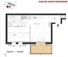 Haute Savoie (74), for sale SAMOENS - Grand Massif ski resort - 1-bedroom apartment on the ground floor