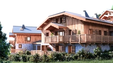 Haute Savoie (74), à vendre SAMOENS - Domaine skiable Grand Massif - Appartement T5 duplex