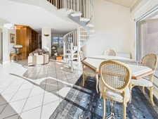 Haute Savoie (74), à vendre AMBILLY - Proche douane - Appartement T4 duplex attique