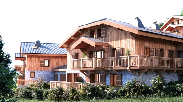 Haute Savoie (74), à vendre SAMOENS - Domaine skiable Grand Massif - Appartement T5 duplex