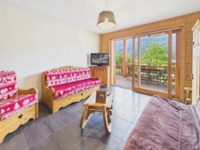 Haute Savoie (74), for sale in Samoëns - Grand Massif ski area - 2-bedroom apartment 