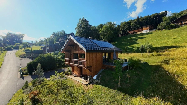 Haute Savoie (74), à vendre SAMOENS - Domaine skiable du Grand Massif - Chalet neuf P8