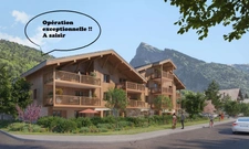 Haute Savoie (74), à vendre SAMOENS - Domaine skiable Grand Massif - Appartement neuf T4 duplex