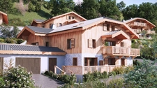 Haute Savoie (74), à vendre SAMOENS - Domaine skiable Grand Massif - Appartement T5 duplex