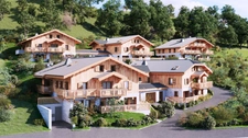 Haute Savoie (74), à vendre SAMOENS - Domaine skiable Grand Massif - Appartement T5 duplex