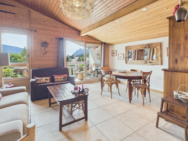 Haute Savoie (74), à vendre SAMOENS - Domaine skiable Grand Massif - Appartement T4 duplex
