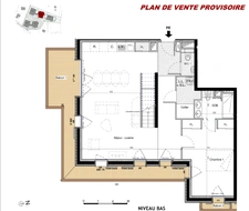 Haute Savoie (74), for sale in Samoëns - Grand Massif ski resort - 5-room duplex apartment