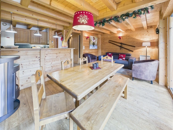 Haute Savoie (74), à vendre SAMOENS - Domaine skiable Grand Massif - Appartement 4 chambres