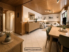 Haute Savoie (74), à vendre SAMOENS - Domaine skiable Grand Massif - Appartement T3