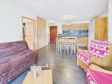 Haute Savoie (74), for sale in Samoëns - Grand Massif ski area - 2-bedroom apartment 