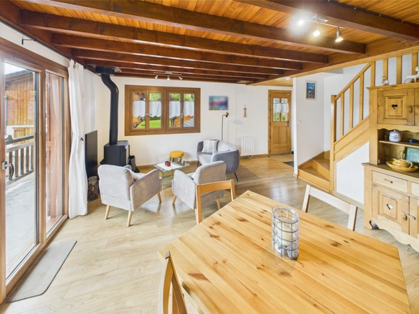 Haute Savoie (74), à vendre SAMOENS - Domaine skiable du Grand Massif - Chalet P7