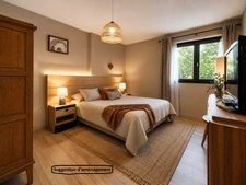 Haute Savoie (74), à vendre SAMOENS - Domaine skiable Grand Massif - Appartement T3