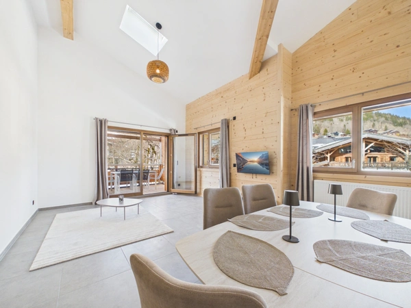Haute Savoie (74), à vendre LES GETS - Domaine skiable Portes du Soleil - Appartement T3