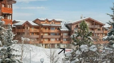 Savoie (73), à vendre VALMOREL - Domaine skiable Le Grand Domaine - Appartement T2
