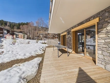 Haute Savoie (74), for sale SAMOENS - Grand Massif ski resort - 2-bedroom apartment on the ground floor
