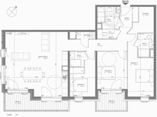 Haute Savoie (74), à vendre LES GETS - Domaine skiable Portes du Soleil - Appartement T4