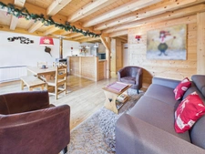 Haute Savoie (74), for sale in Samoëns - Grand Massif ski area - 5-room apartment